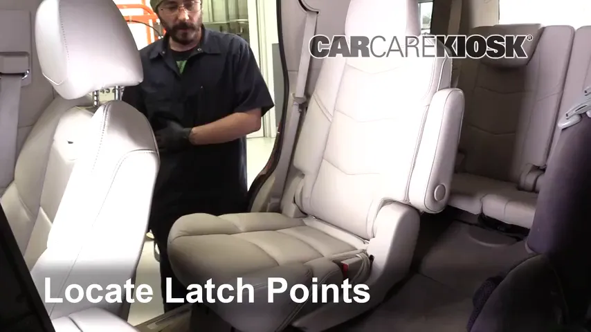 2016 Cadillac Escalade ESV Luxury 6.2L V8 FlexFuel Car Seats